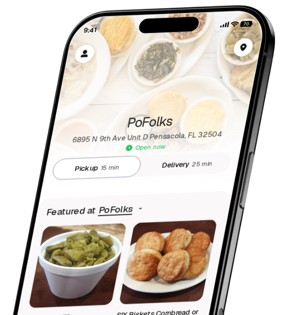 PoFolks app preview