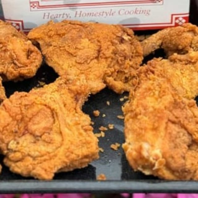 JUST CHICKEN-12 PIECES.