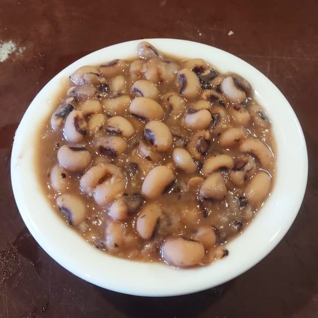Black-Eyed Peas.