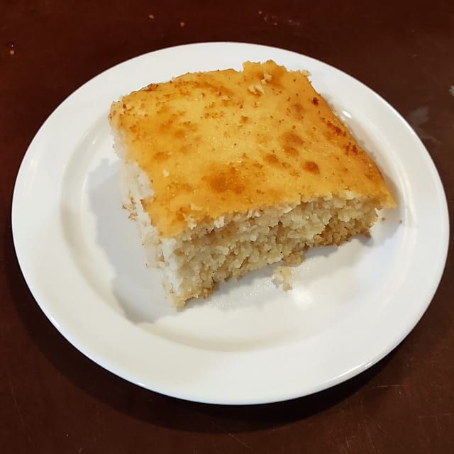 Cornbread.