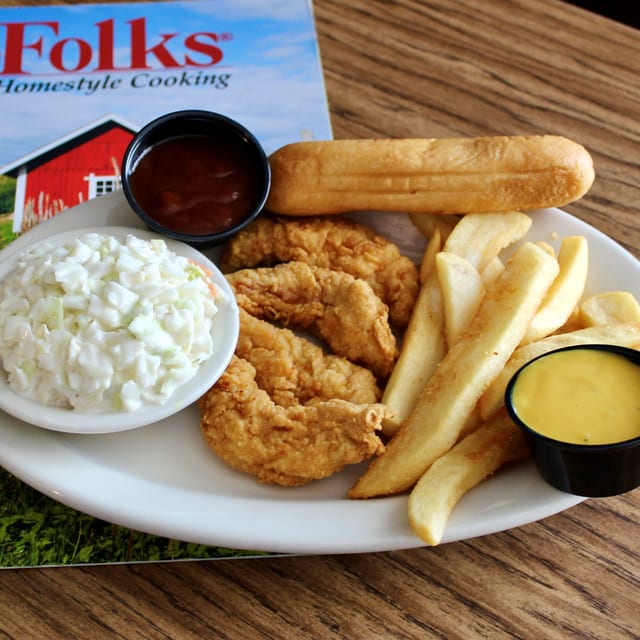 Chicken Tenders.