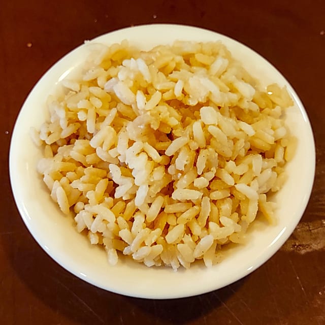 Seasoned Rice.