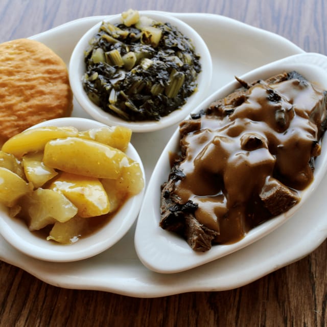 Beef Tips.
