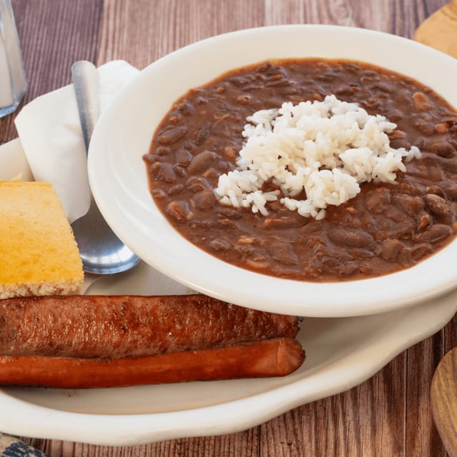 Smoked Sausage Dinner.