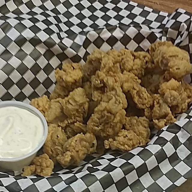 Chicken Gizzards.