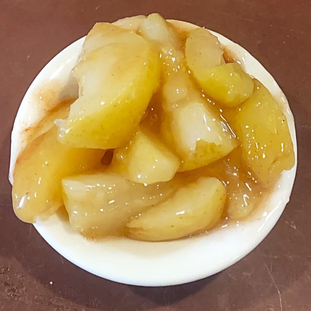 Baked Apples.