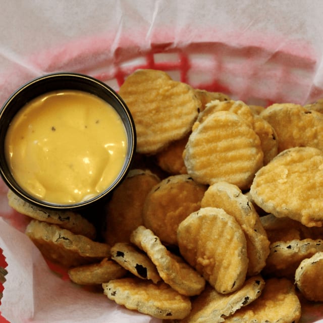 Fried Pickles.