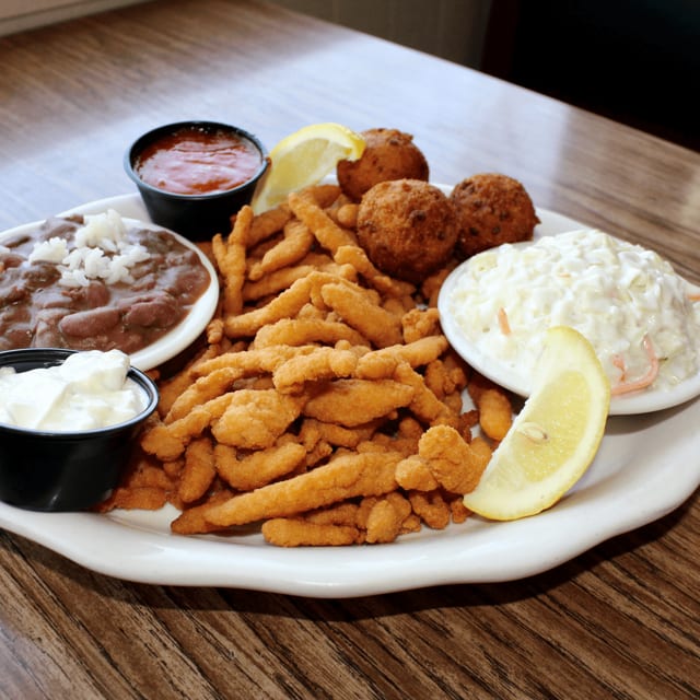 Pofolks Clam Fry.