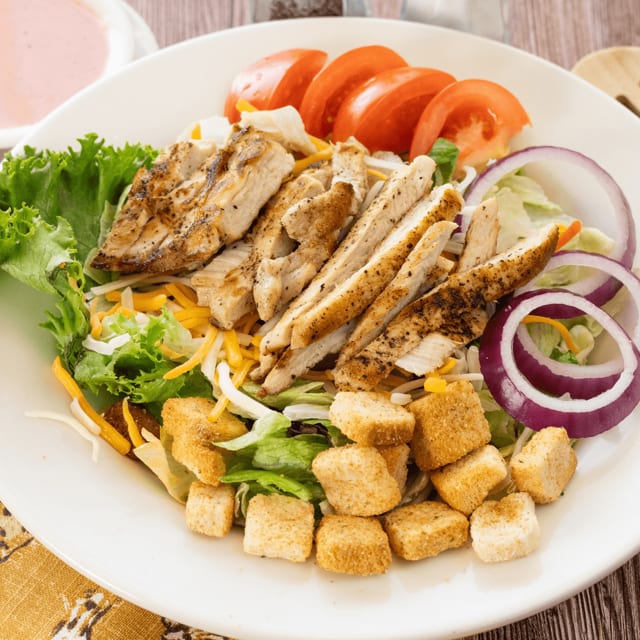 Boneless Chicken Breast Salad.