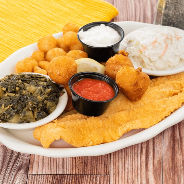 PICK TWO Seafood Combo.