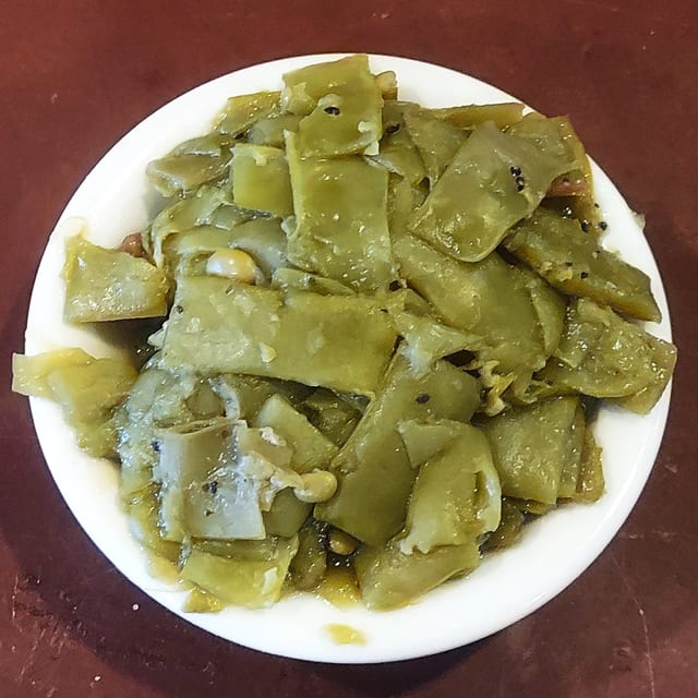Green Beans.