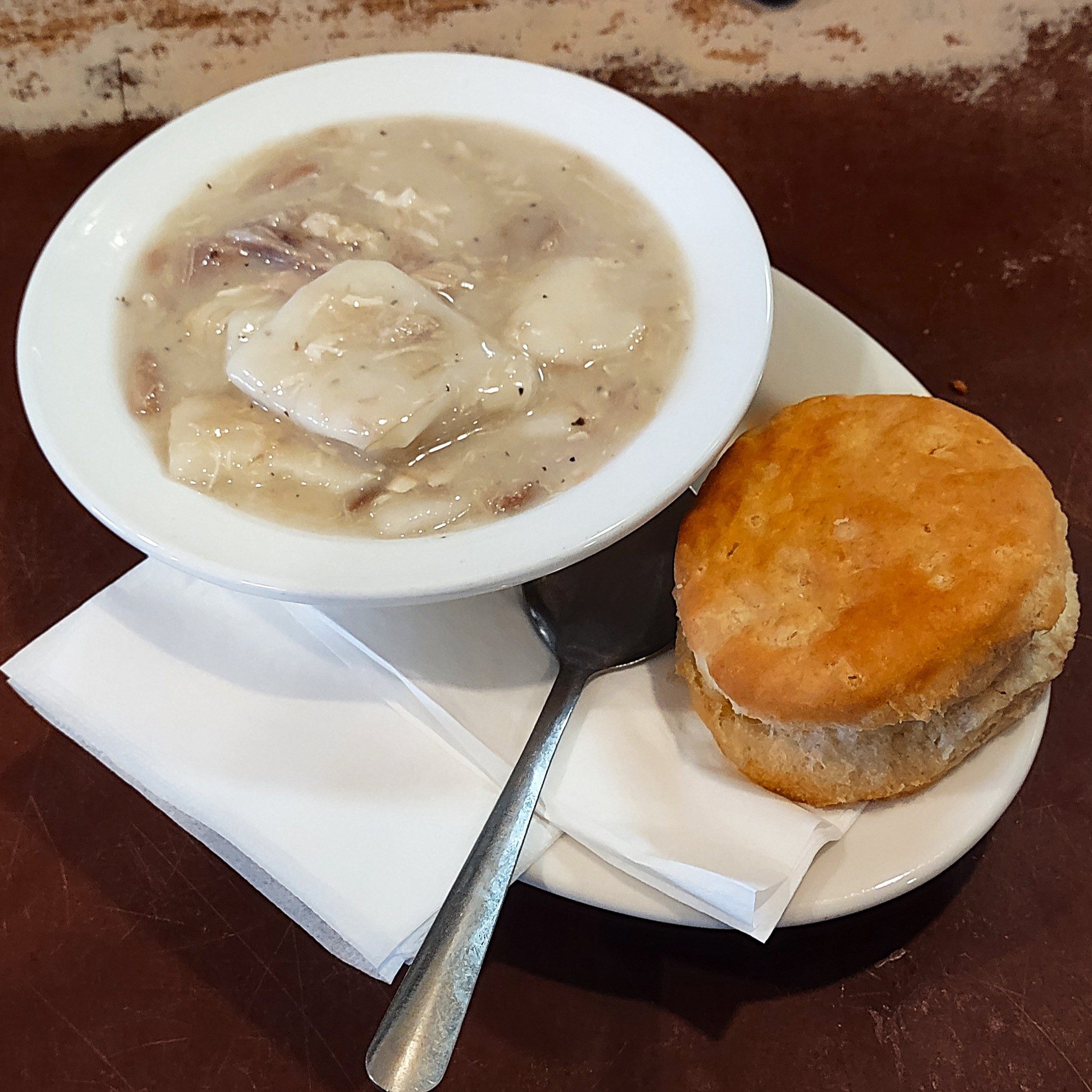 Kids Chicken N' Dumplins.