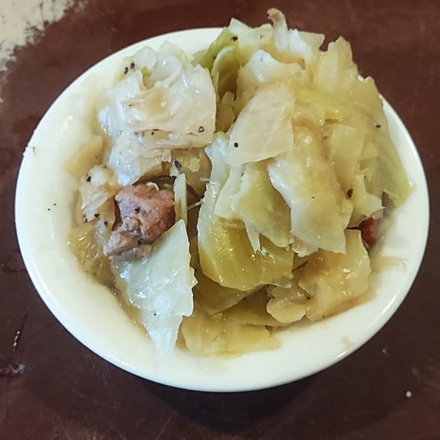 Cabbage.