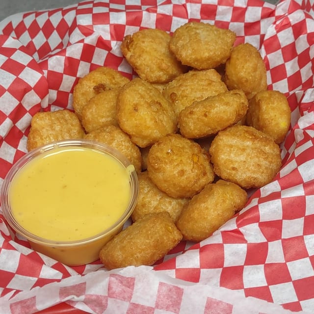 Sweet Corn Nuggets.