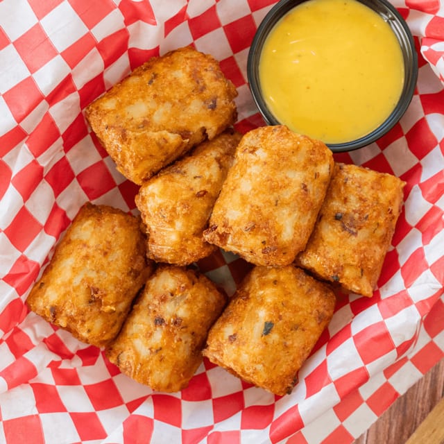 Tater Kegs.