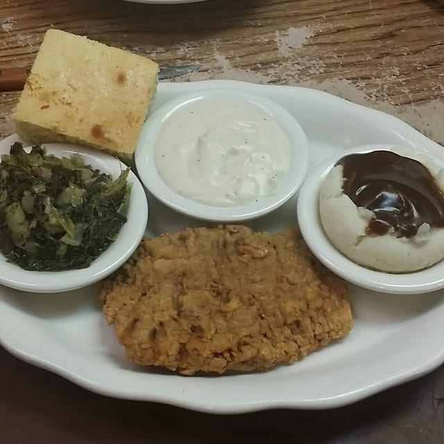 Kuntry-Fried Steak.