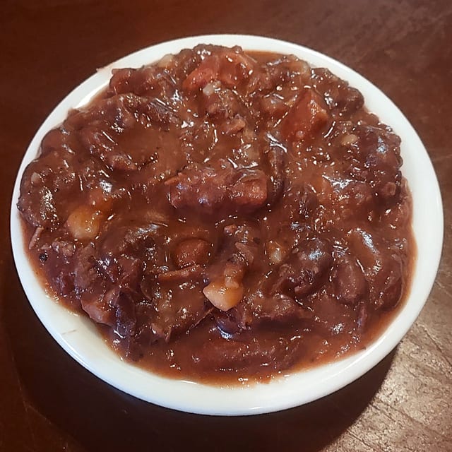 Red Beans--NO Rice.