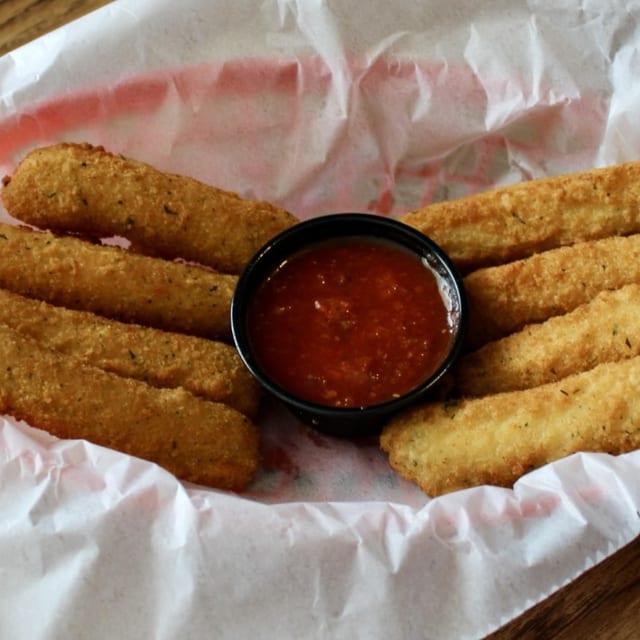 Fried Cheese Stix.