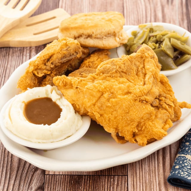 4 PC. Blue Ribbon Fried Chicken.