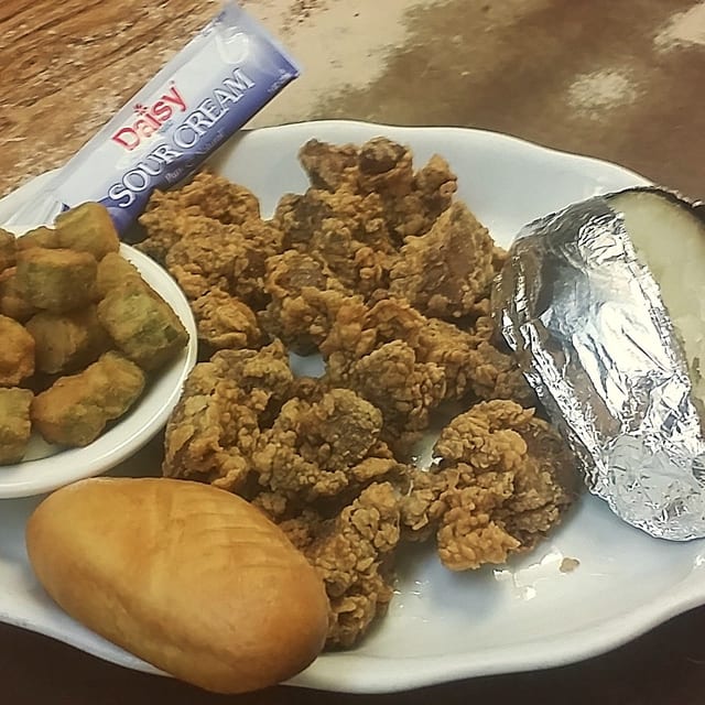 Chicken Livers.