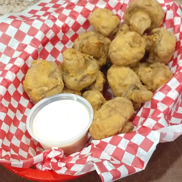 Fried Mushrooms.
