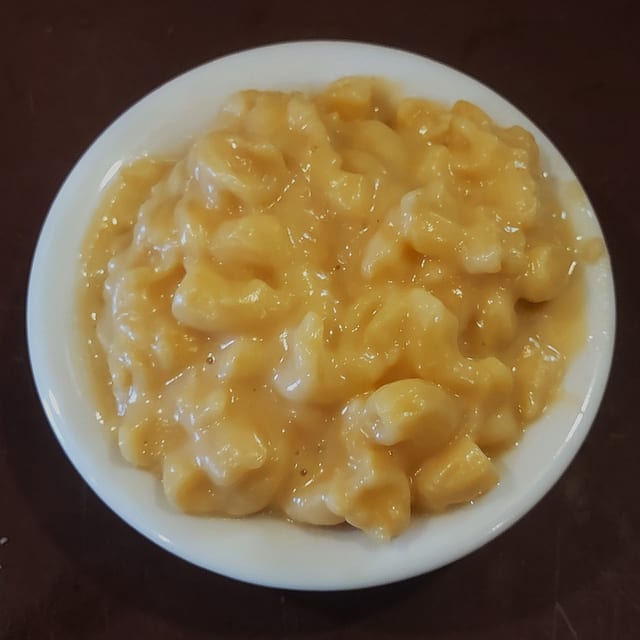 Macaroni & Cheese.