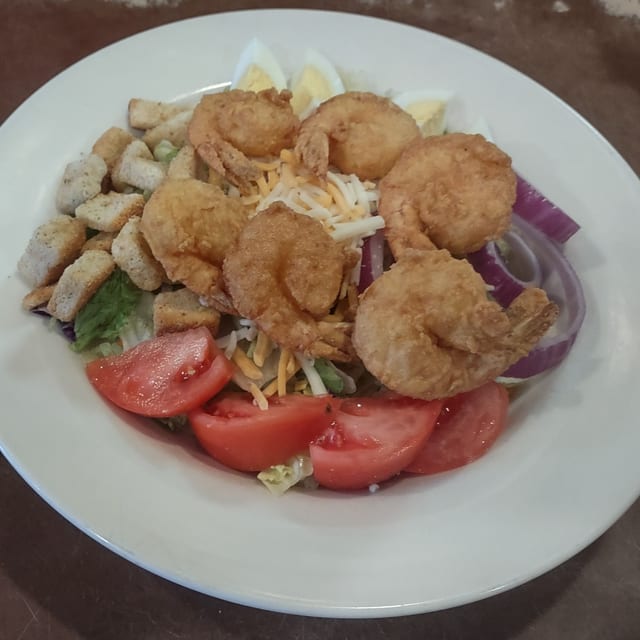 Jumbo Shrimp Salad.