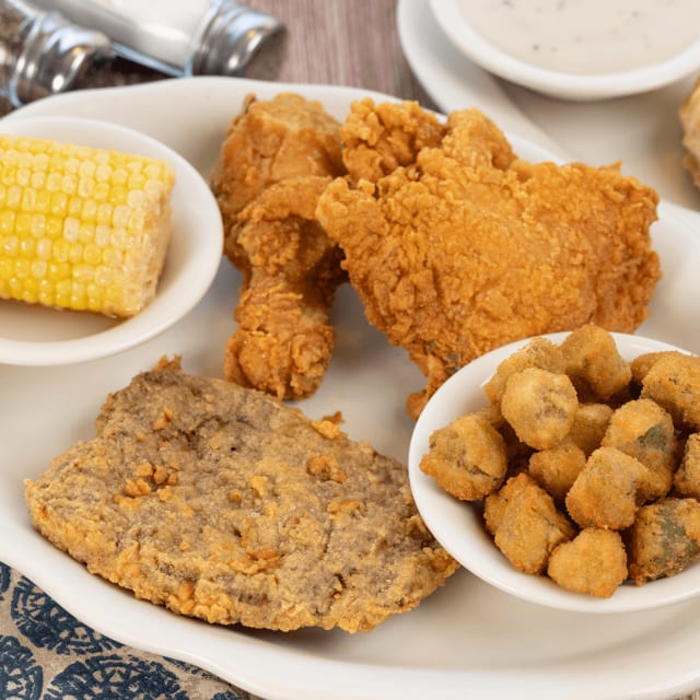 Kuntry Cookin' Combo.