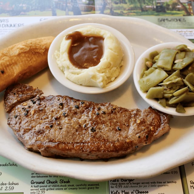 New York Strip Steak (9oz).