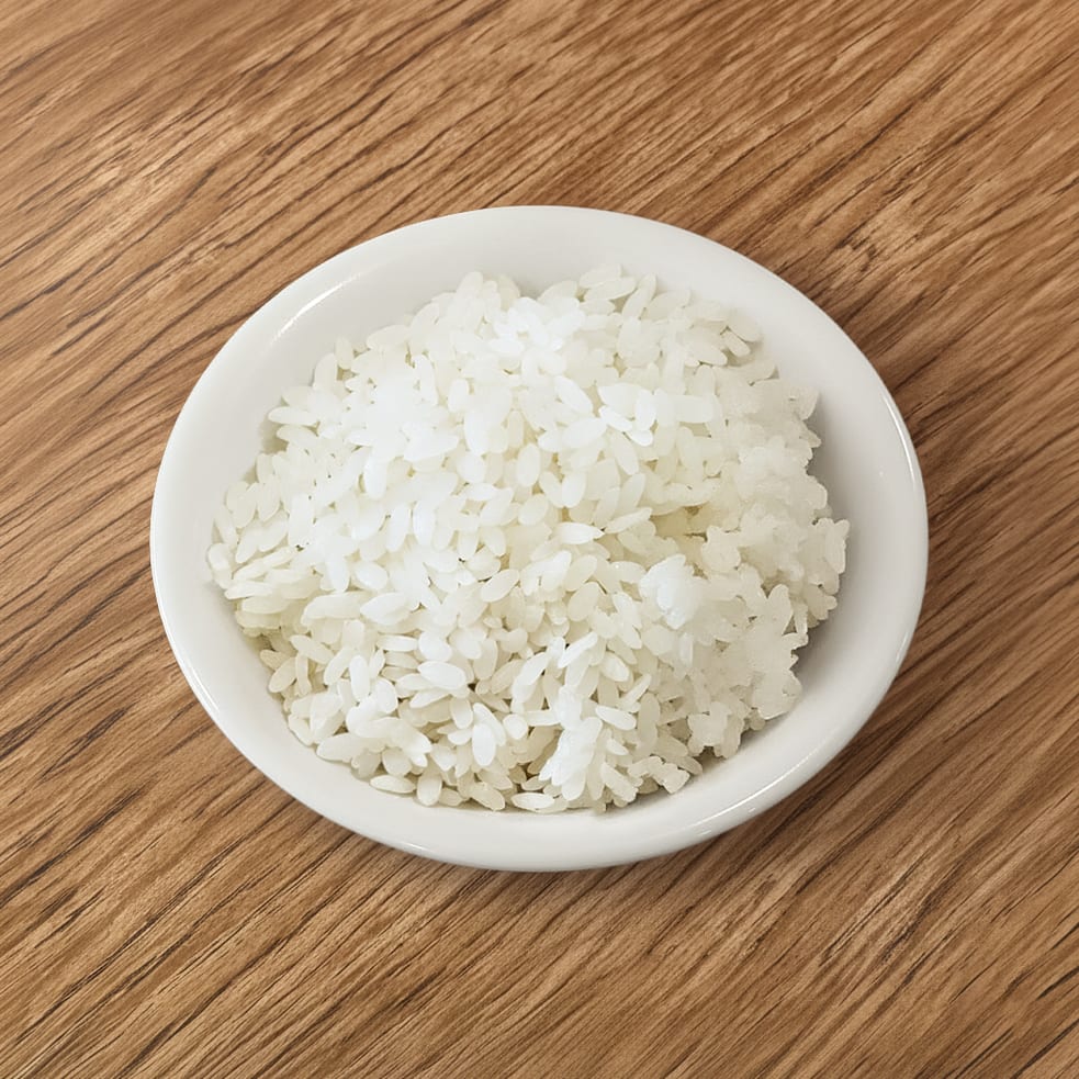 White Rice (No Gravy).