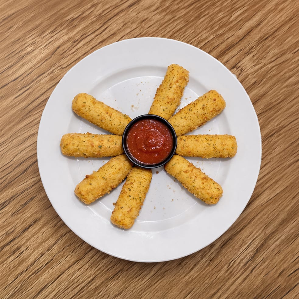 Fried Cheese Stix.