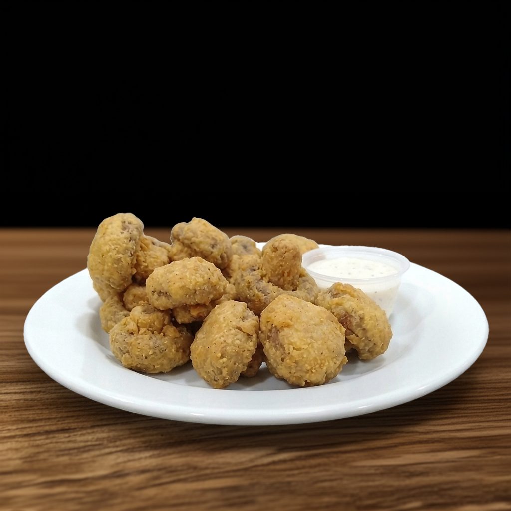 Fried Mushrooms.