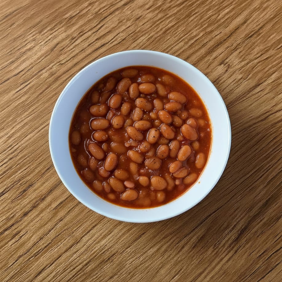Baked Beans.
