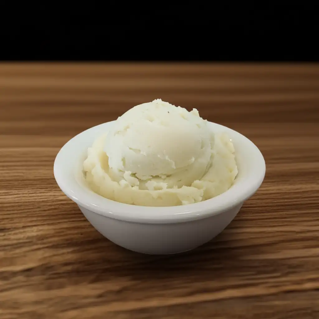 Mashed Po-Taters PLAIN (No Gravy).