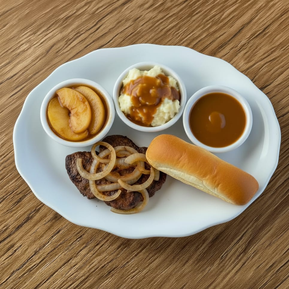 Liver N' Onions.
