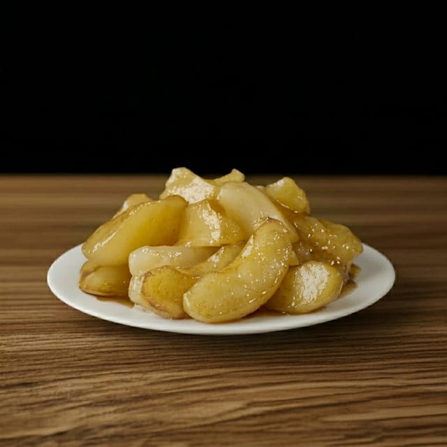 Baked Apples.