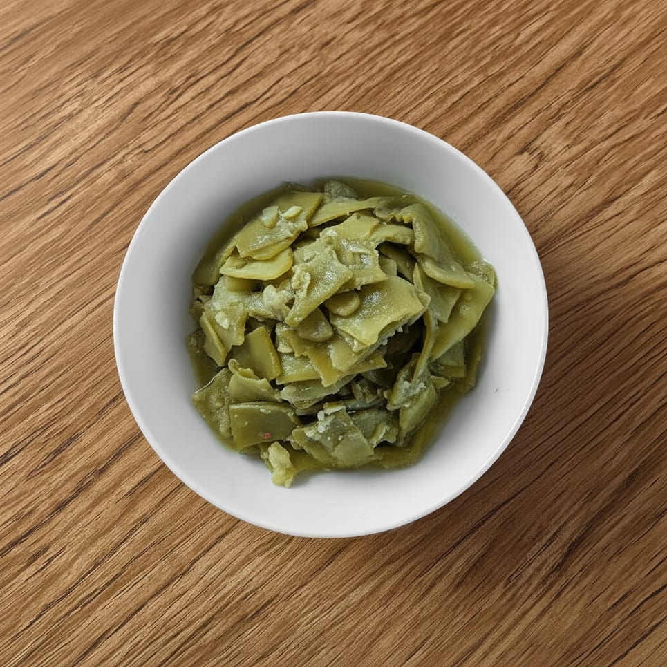 Green Beans.