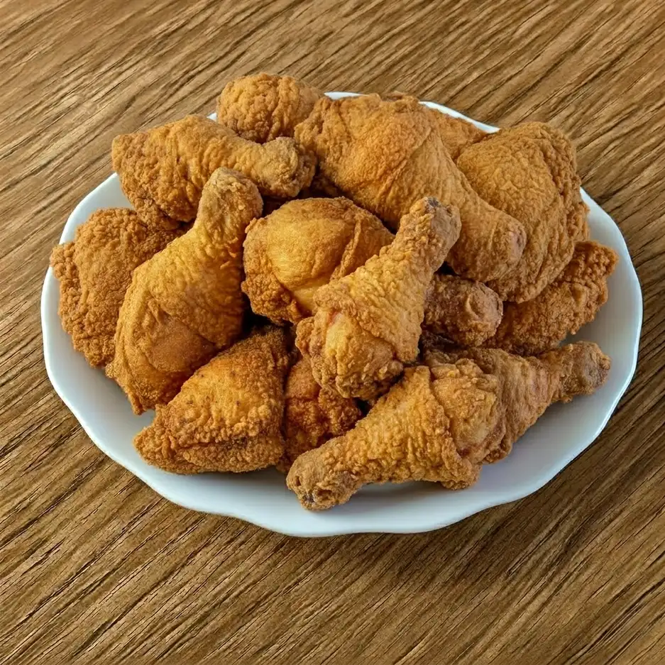 JUST CHICKEN-16 PIECES.