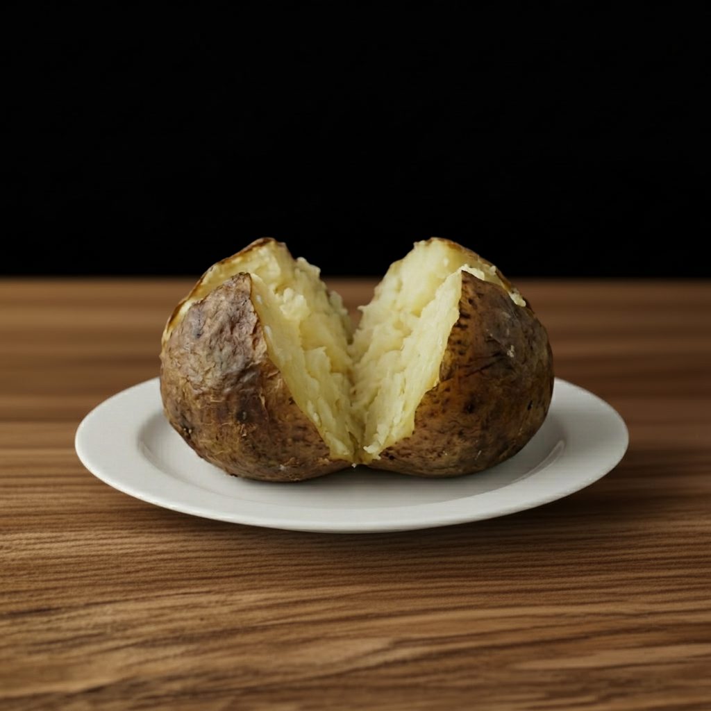 Baked Po-Tater PLAIN.