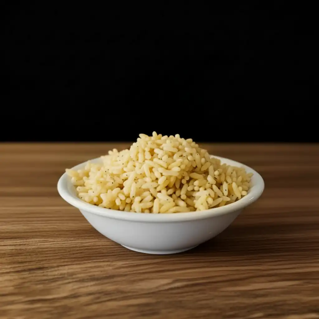 Seasoned Rice.