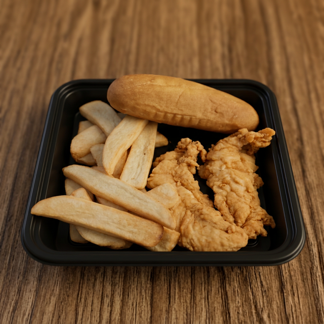 Kid's Chicken Tenders.