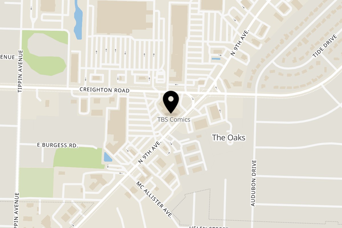 Map showing the location of PoFolks PoFolks-Pensacola, FL on 6895 N 9th Ave Unit D Pensacola, FL 32504 in Pensacola